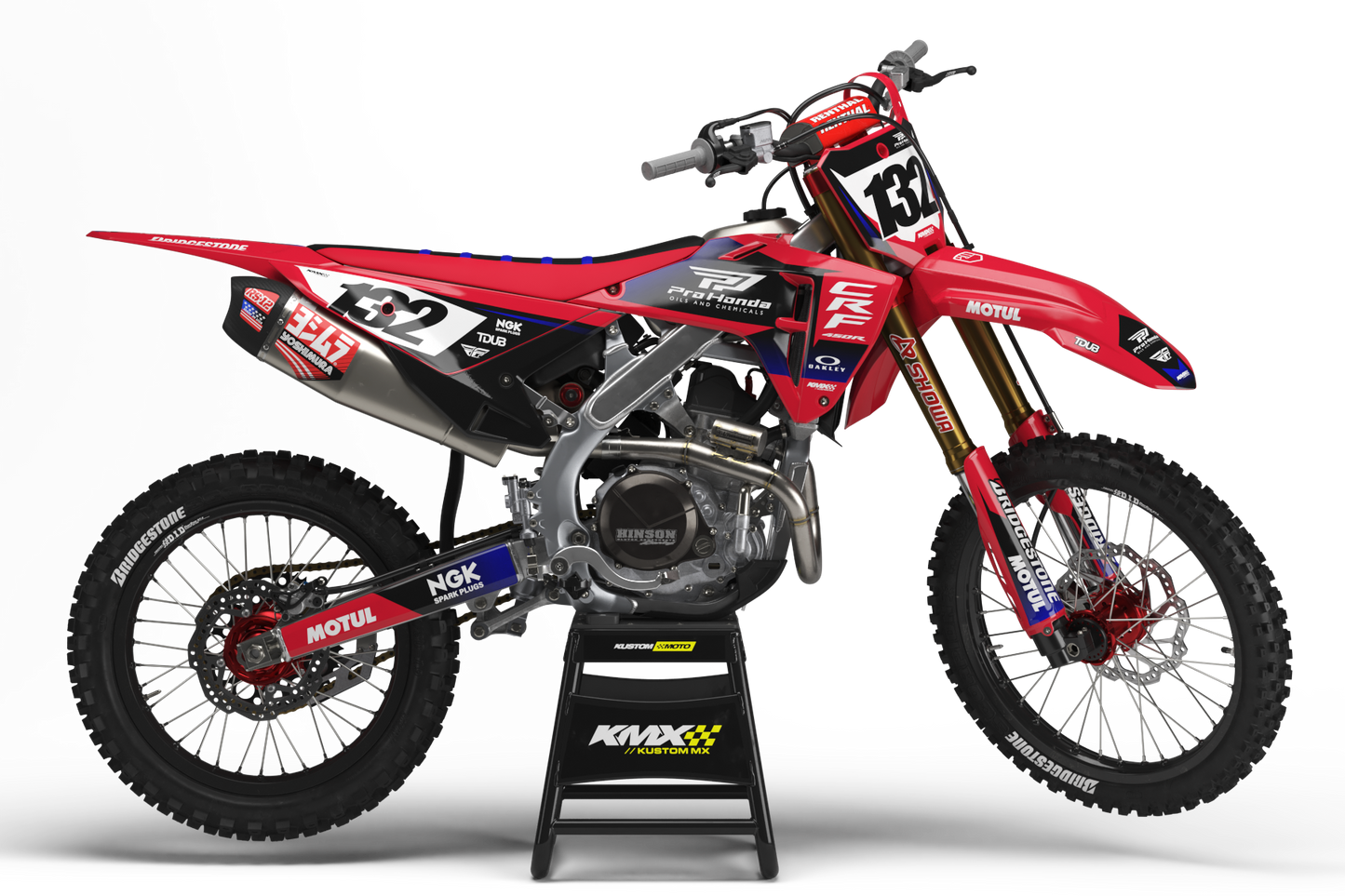 Link Honda Graphics Kit