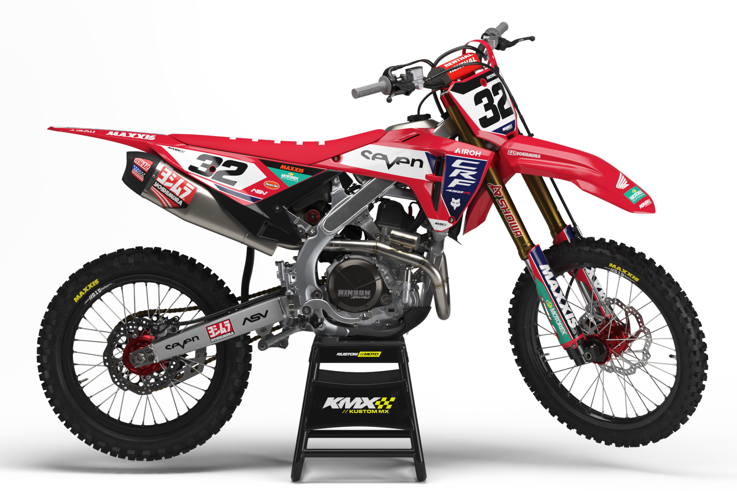 Radar Honda Graphics Kit