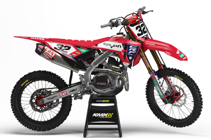 Radar Honda Graphics Kit