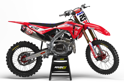 Triad Honda Graphics Kit
