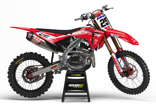 Triad Honda Graphics Kit – KustomMX