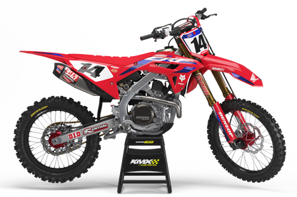 Twenty4 Honda Graphics Kit