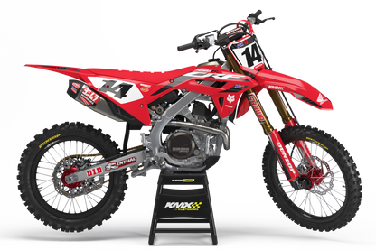 Twenty4 Grey Honda Graphics Kit