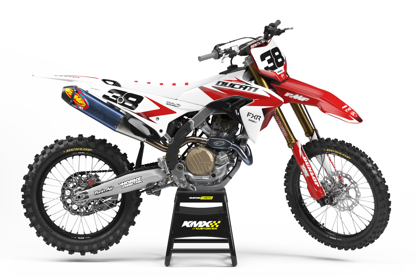 Seed Ducati Graphics Kit