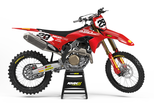 Twenty6 Ducati Graphics Kit