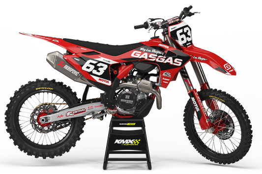 Displace Gas Gas Graphics Kit