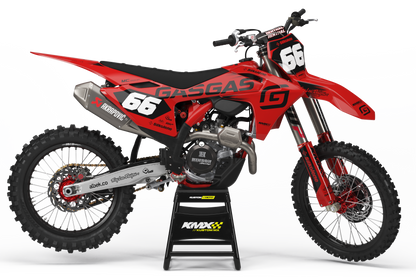 Spec Gas Gas Graphics Kit