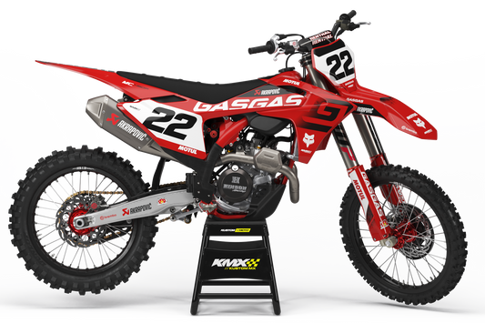 True Gas Gas Graphics Kit