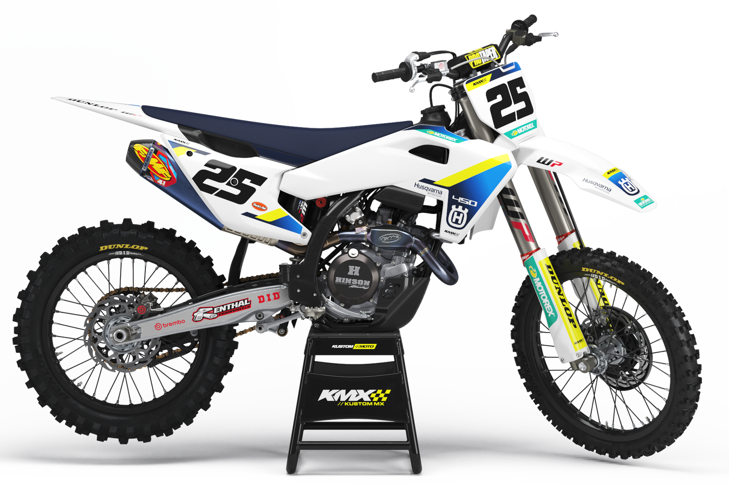 Twenty5 Husqvarna Graphics Kit