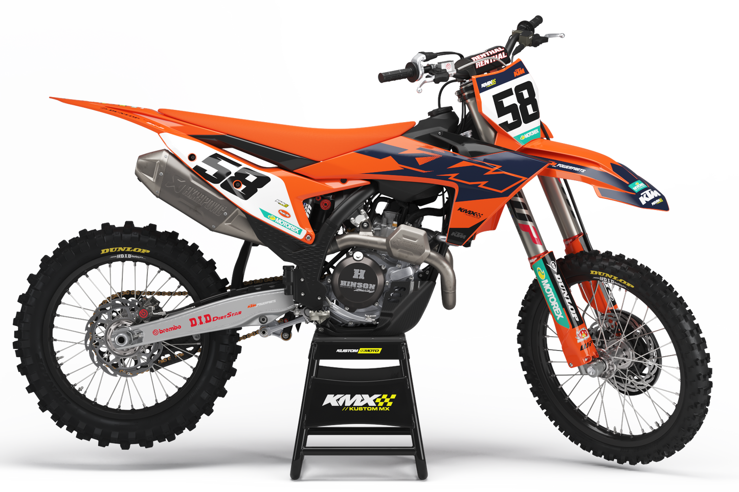 Brigade KTM Graphics Kit