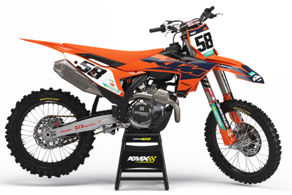Brigade KTM Graphics Kit