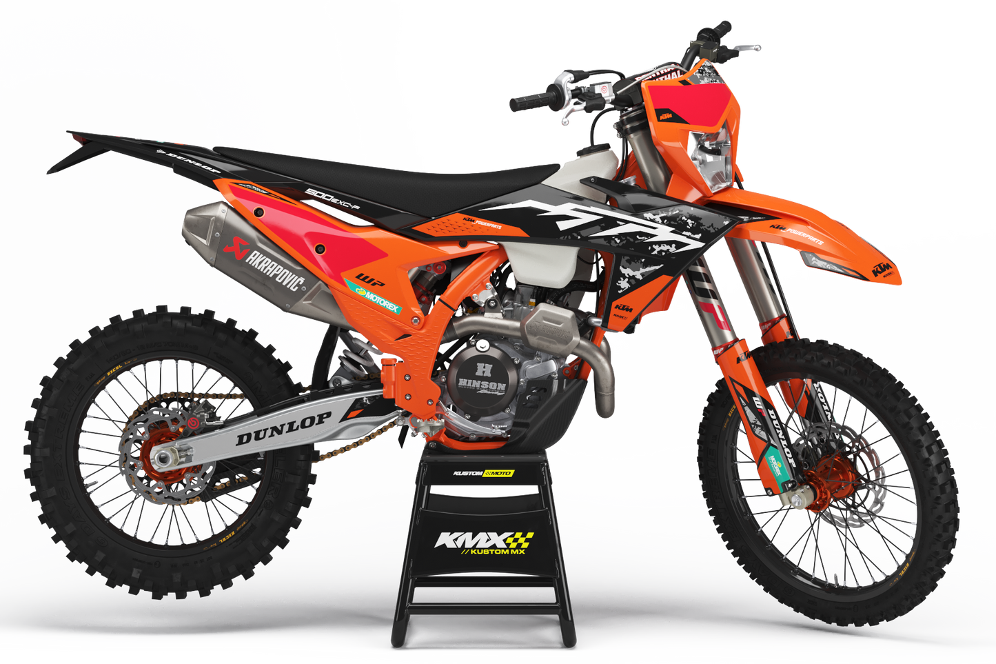 Hardcore KTM Graphics Kit