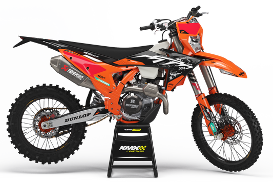 Hardcore KTM Graphics Kit