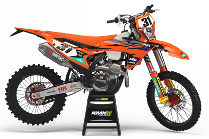 Milner '24 Replica KTM Graphics Kit