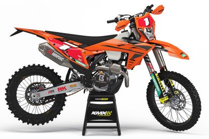 Milner '24.5 Replica KTM Graphics Kit