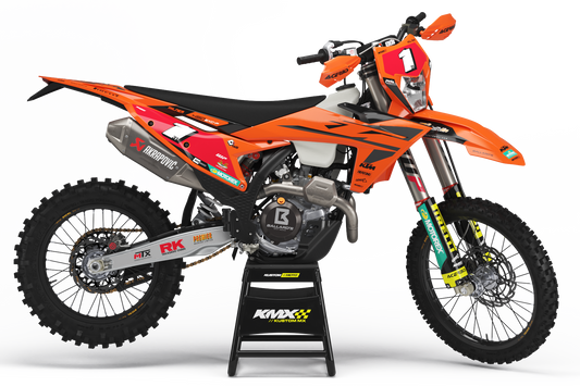 Milner '24.5 Replica KTM Graphics Kit