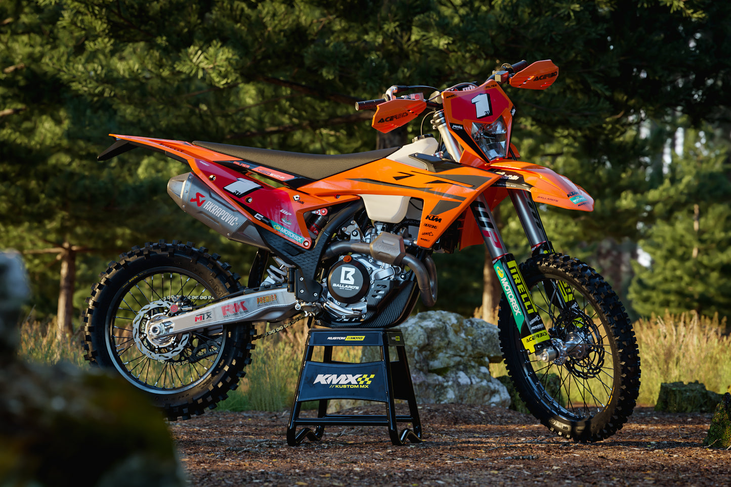 Milner '25 Replica KTM Graphics Kit