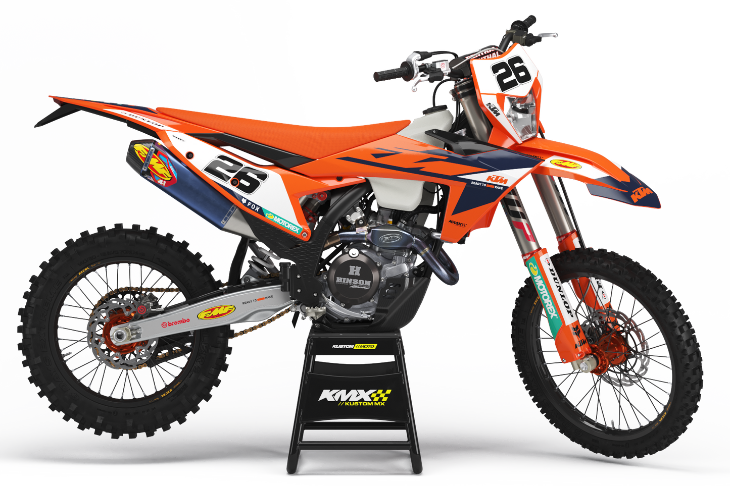 Scape KTM Graphics Kit