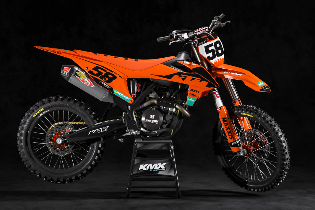 KTM Graphic Kits – Page 3 – KustomMX