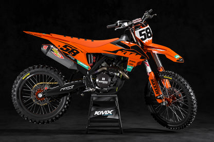 SLASH KTM Graphics Kit