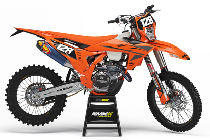 Twenty5 EXC KTM Graphics Kit