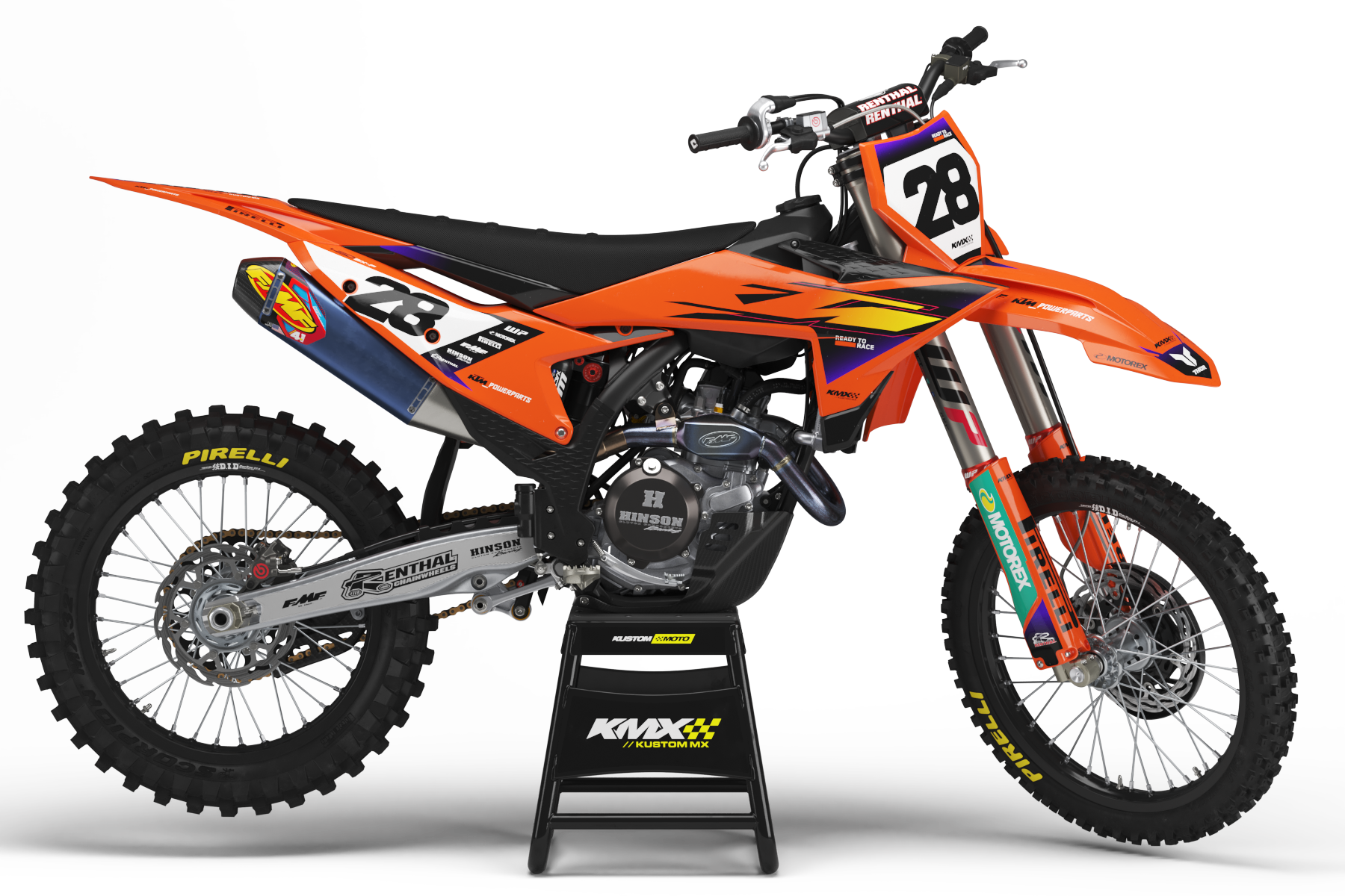 KTM Graphic Kits – KustomMX