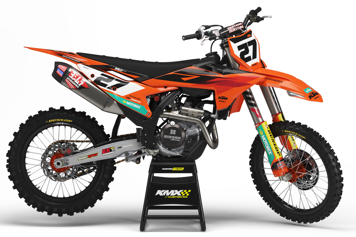 Twenty7 KTM Graphics Kit
