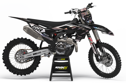 ZD Racing '24 Holographic KTM Graphics Kit