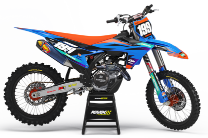 Refresh KTM AUS KTM Graphics Kit