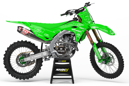 Hyper Kawasaki Graphics Kit