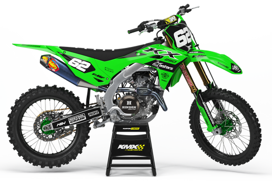 Rixin Kawasaki Graphics Kit