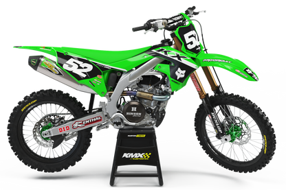 Twenty4 Kawasaki Graphics Kit