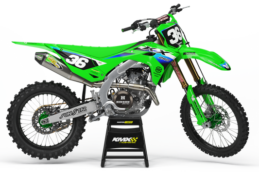 Twenty6 Kawasaki Graphics Kit
