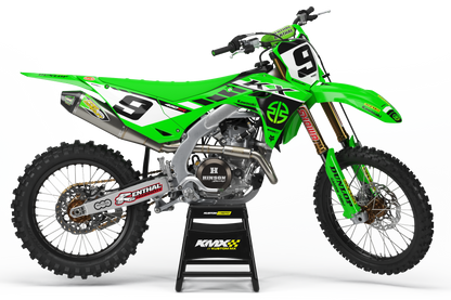 Ventus Kawasaki Graphics Kit
