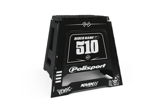 Speed Polisport Folding Stand Decal