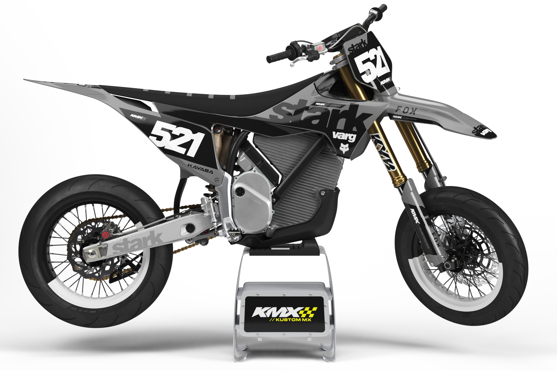 Stunning Stark Varg Bloodline image