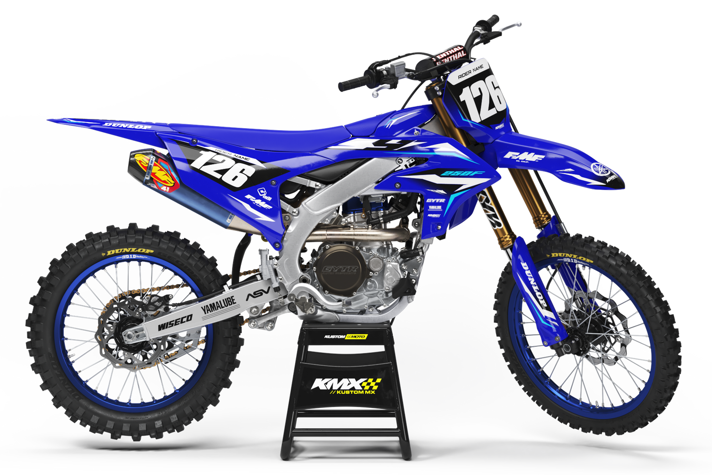 Twenty6 Yamaha Graphics Kit