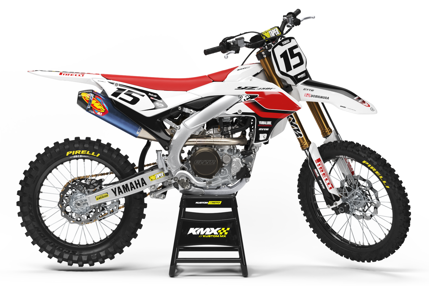 70th Retro Yamaha Graphics Kit