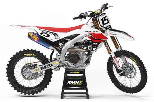 70th Retro Yamaha Graphics Kit