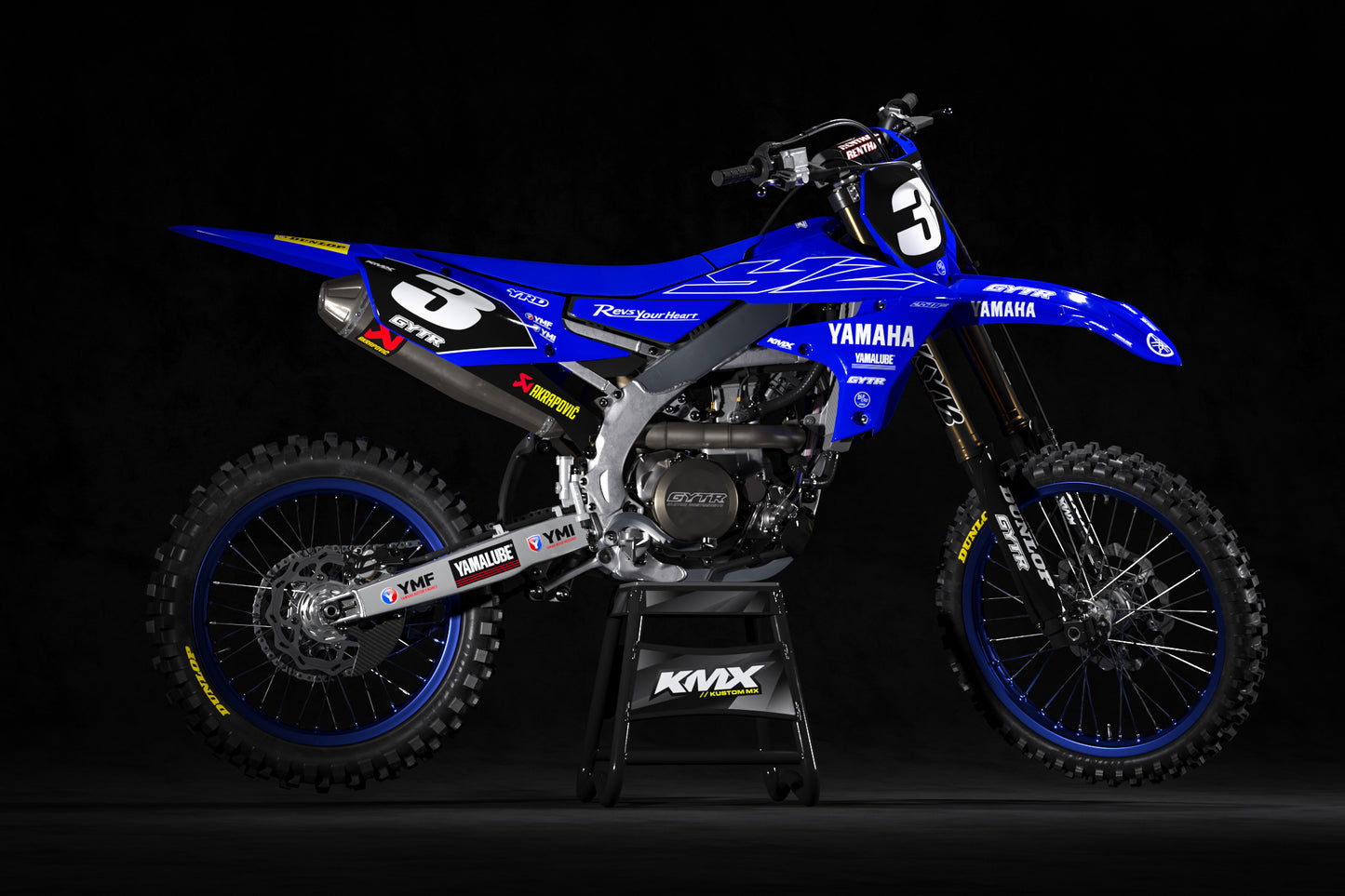 YAMAHA AUS 22' Yamaha Graphics Kit