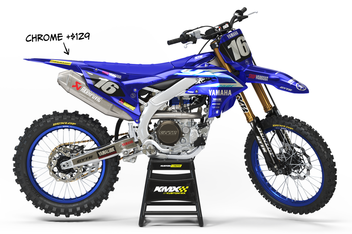 YAMAHA AUS 24' SX Yamaha Graphics Kit