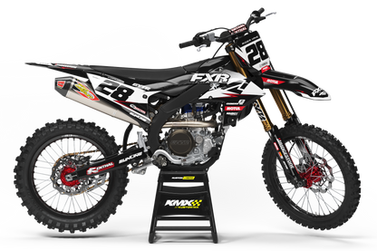 Ecentric Yamaha Graphics Kit
