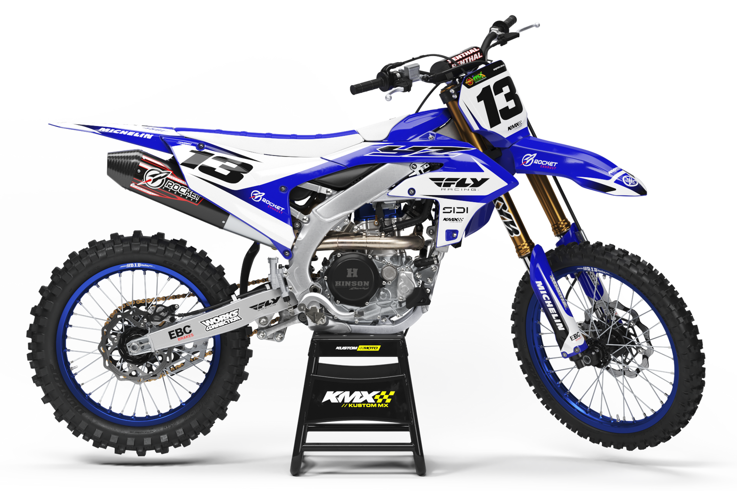 Storm Yamaha Graphics Kit