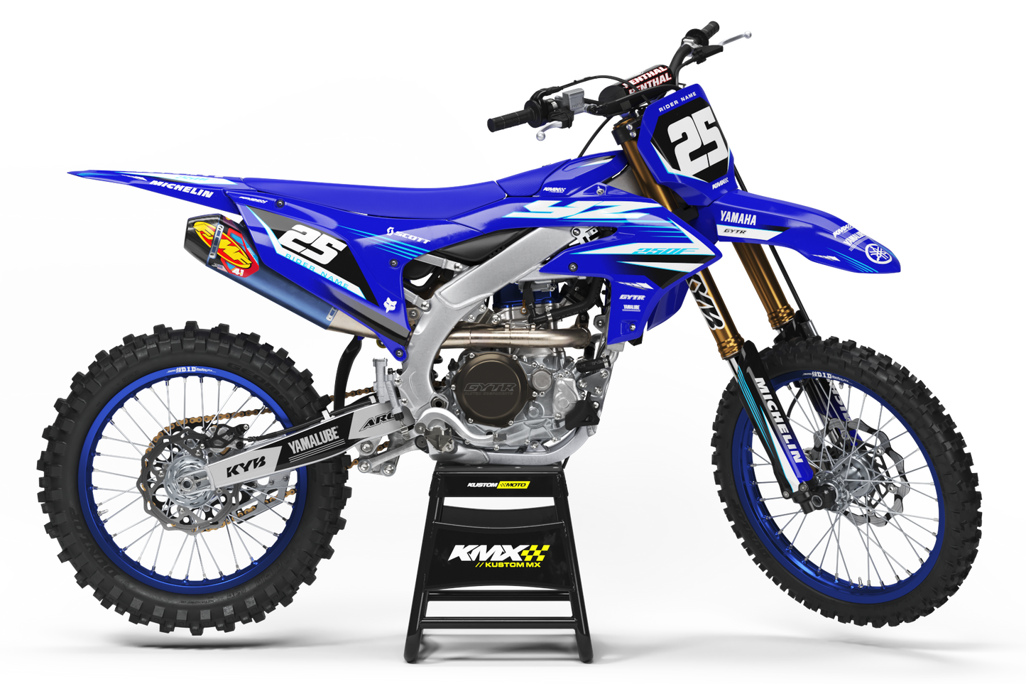 Twenty5 Yamaha Graphics Kit