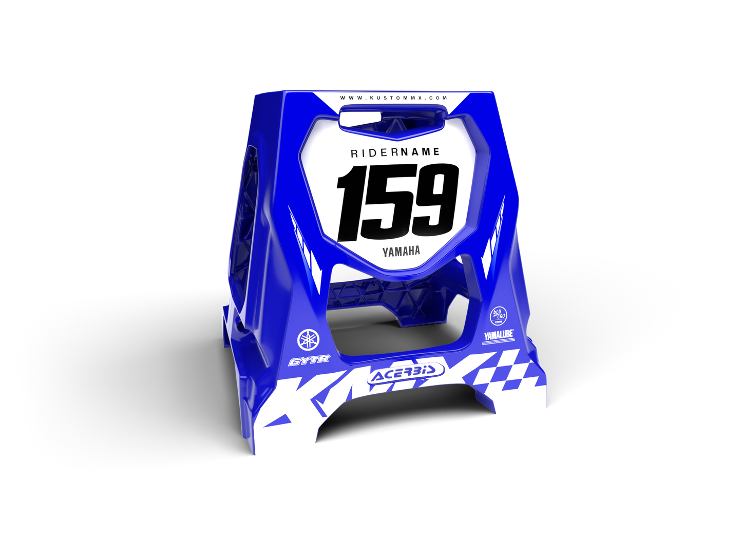 Racer Acerbis 711 Stand Decal