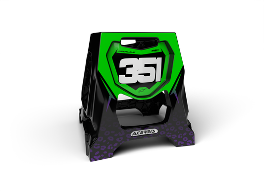 Lepper Acerbis 711 Stand Decal