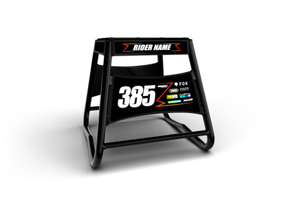 Zig Matrix A2 Stand Decal