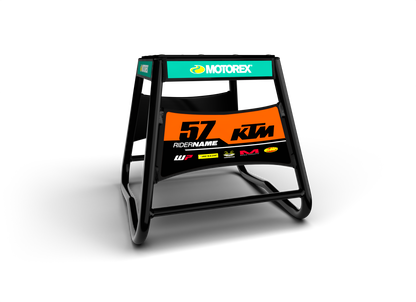 Power Matrix A2 Stand Decal