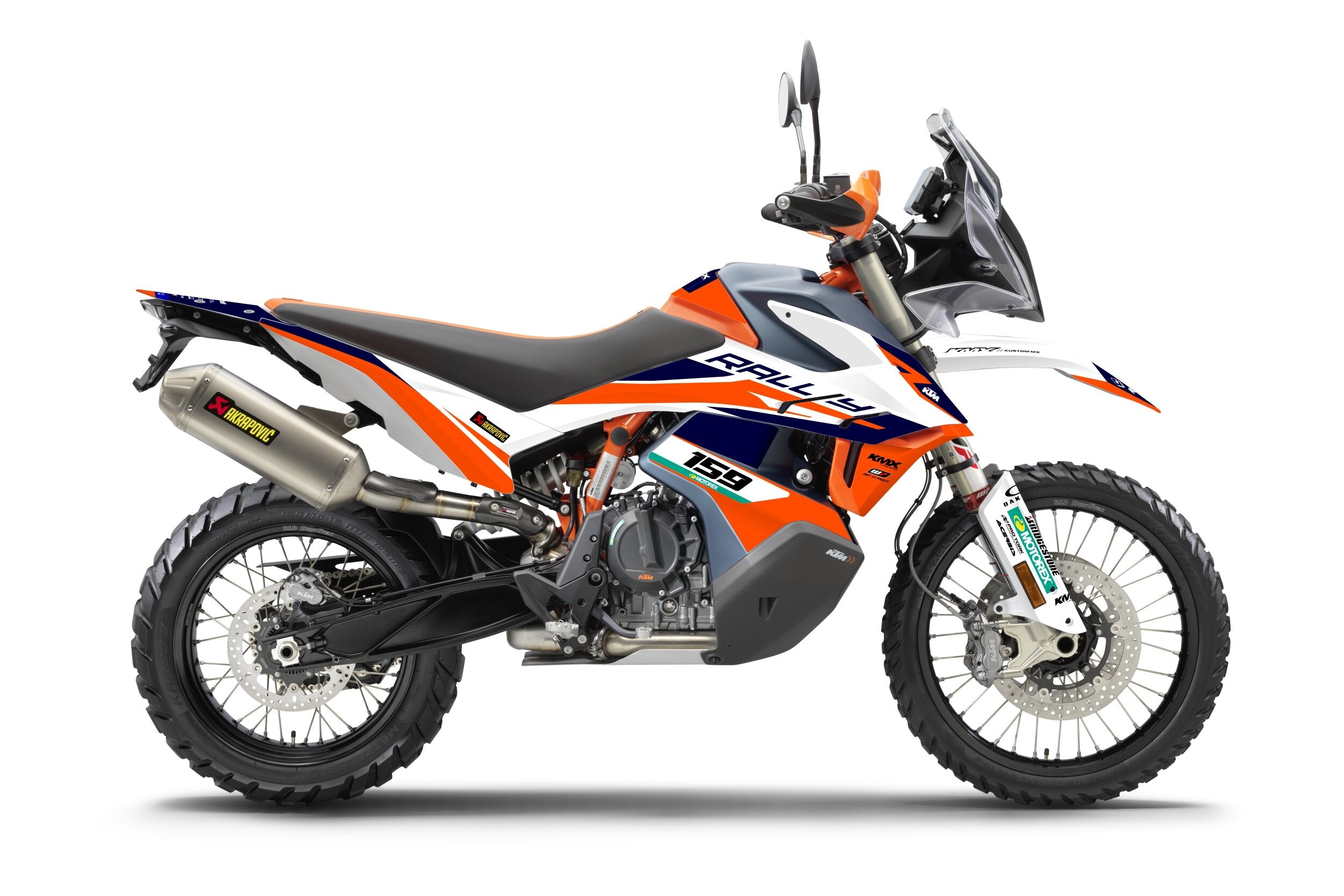 RALLY KTM 790/890 Graphics Kit – KustomMX