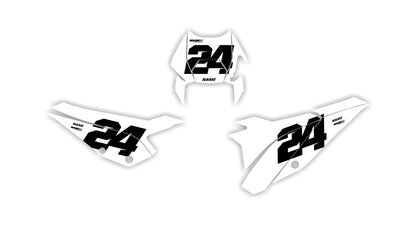 CLASSIC SERIES Beta Number Plates